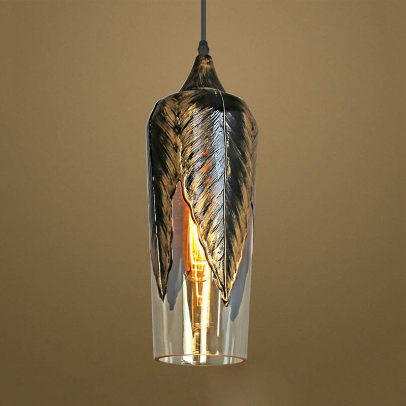 Amelia’s Enduring Charm: Clear Glass Colonial Pendant Light (Multiple Sizes) Lighting