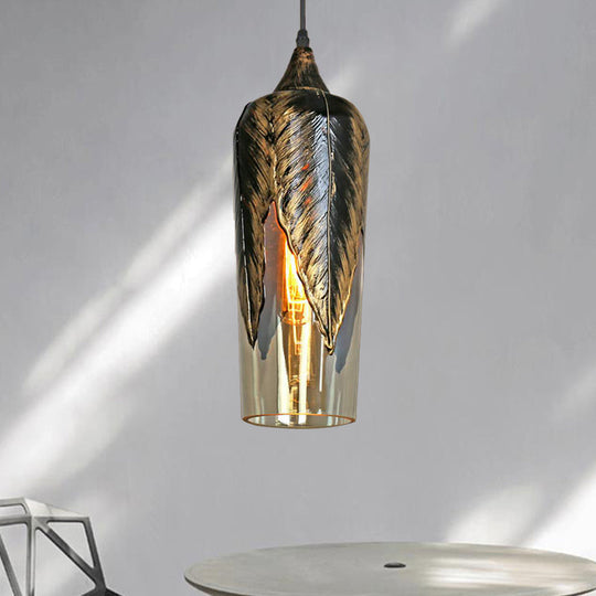 Amelia’s Enduring Charm: Clear Glass Colonial Pendant Light (Multiple Sizes) Lighting