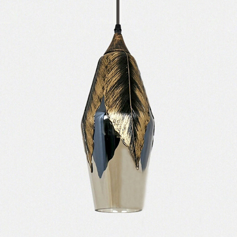 Amelia’s Enduring Charm: Clear Glass Colonial Pendant Light (Multiple Sizes) Lighting