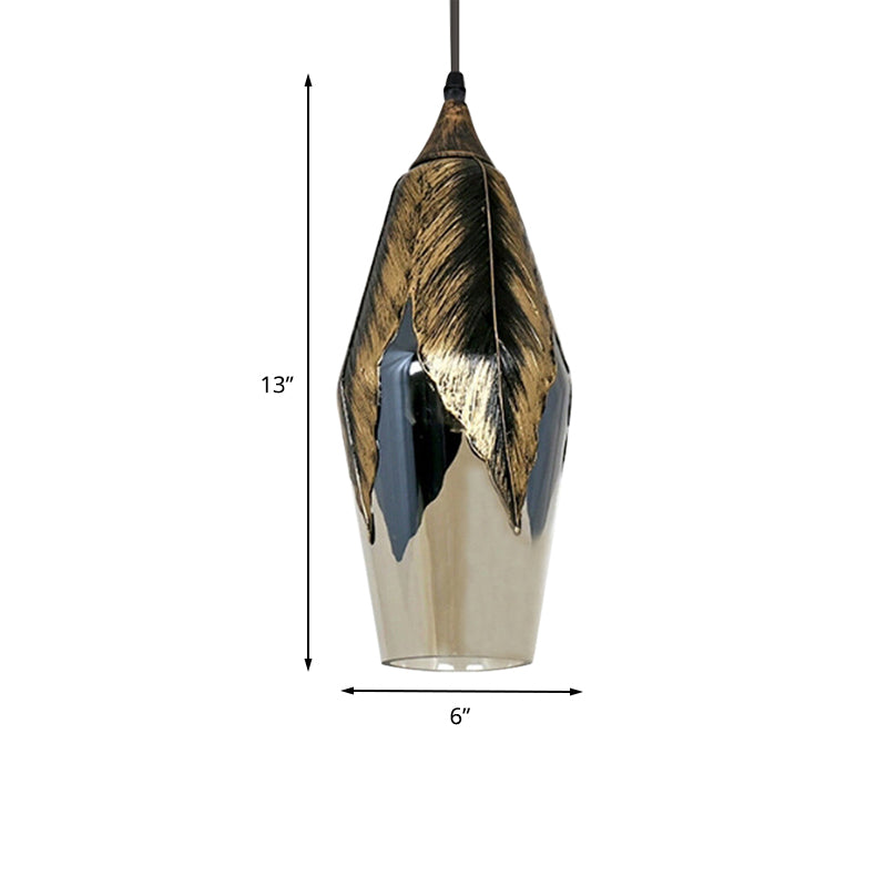 Amelia’s Enduring Charm: Clear Glass Colonial Pendant Light (Multiple Sizes) Lighting