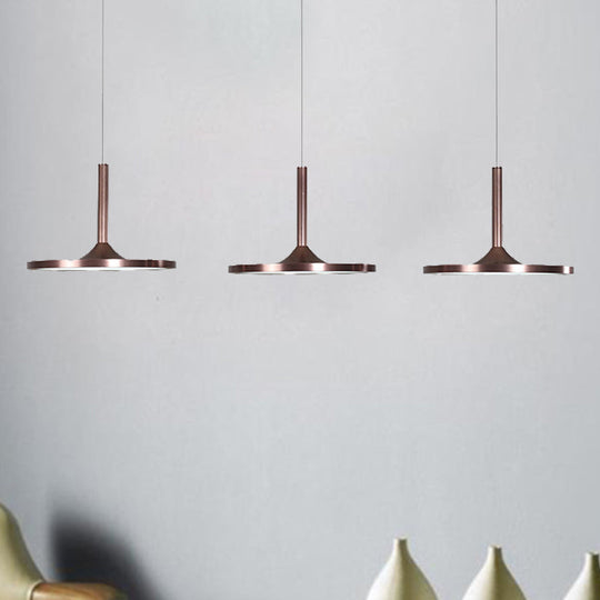 Sylvaine - Hanging Light: Simplicity Led Pendant Fixture