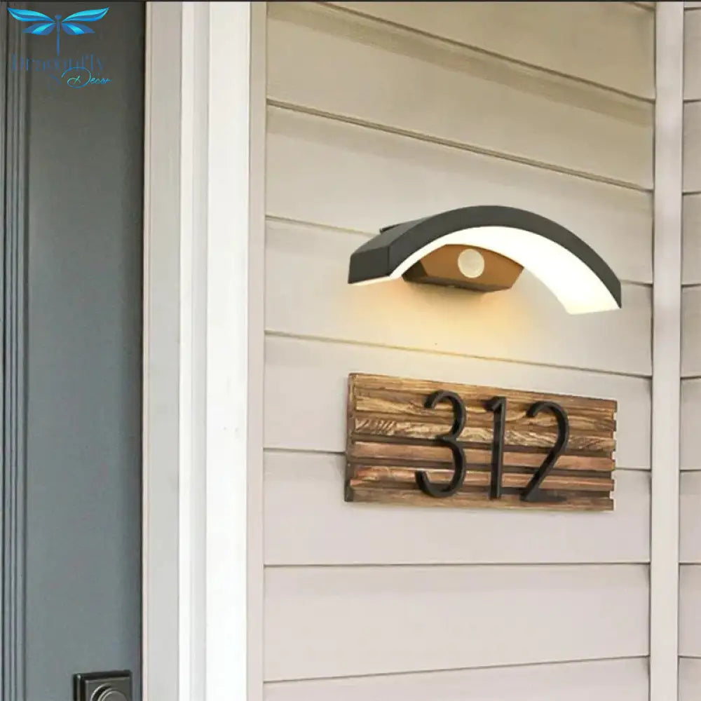 24W Led Outdoor Waterproof Walkway Front Door Garden Porch Wall Light Modern Indoor Corridor