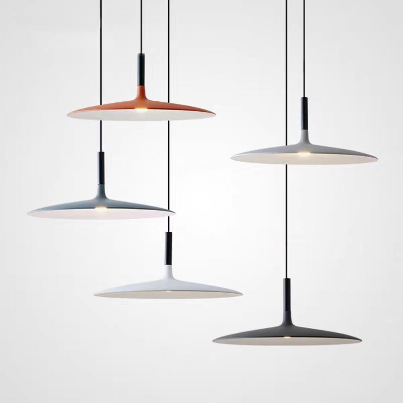 Vera - Led Suspension Lamp Novelty Minimalist Metal Pendant