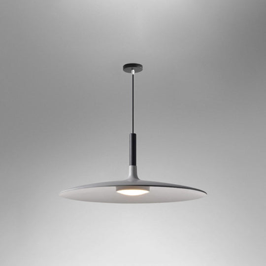 Vera - Led Suspension Lamp Novelty Minimalist Metal Pendant Grey / 10