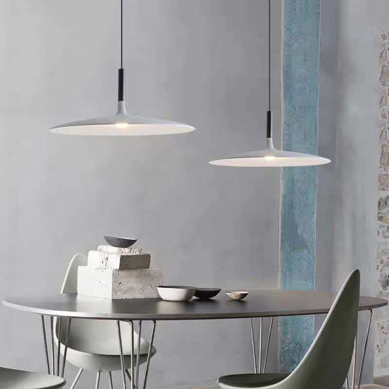 Vera - Led Suspension Lamp Novelty Minimalist Metal Pendant