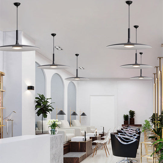 Vera - Led Suspension Lamp Novelty Minimalist Metal Pendant