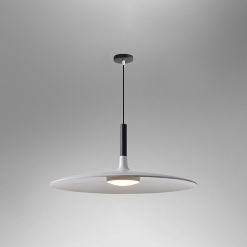 Vera - Led Suspension Lamp Novelty Minimalist Metal Pendant White / 14