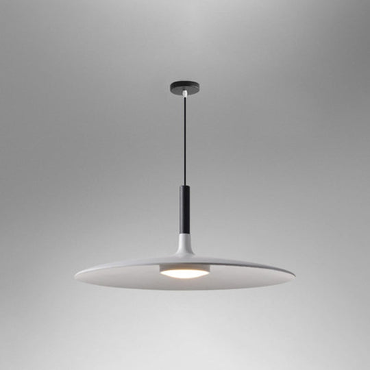 Vera - Led Suspension Lamp Novelty Minimalist Metal Pendant White / 14