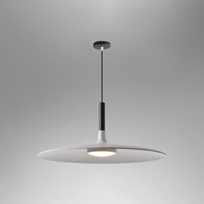 Vera - Led Suspension Lamp Novelty Minimalist Metal Pendant White / 18
