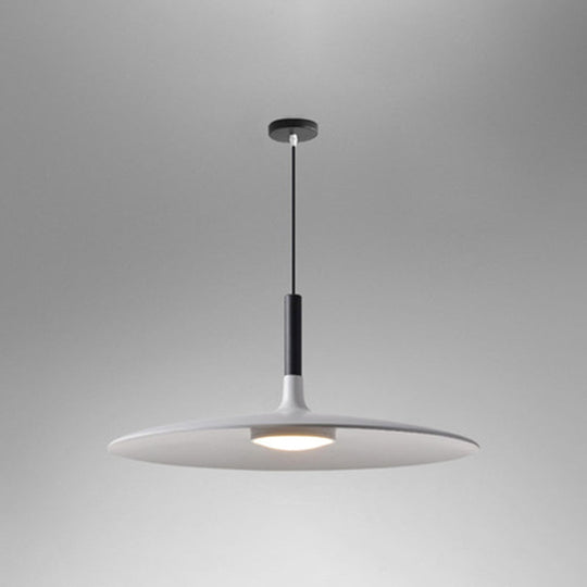 Vera - Led Suspension Lamp Novelty Minimalist Metal Pendant White / 18