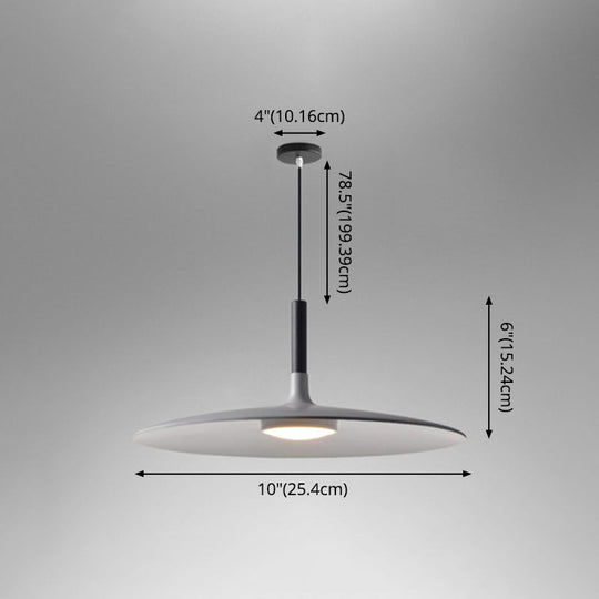 Vera - Led Suspension Lamp Novelty Minimalist Metal Pendant