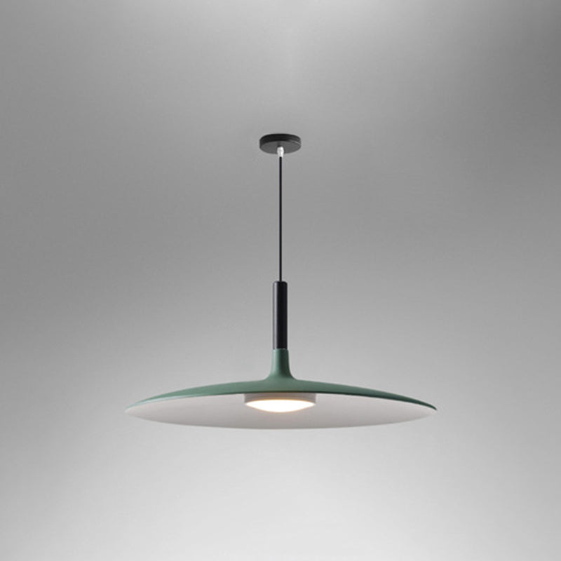 Vera - Led Suspension Lamp Novelty Minimalist Metal Pendant Green / 10