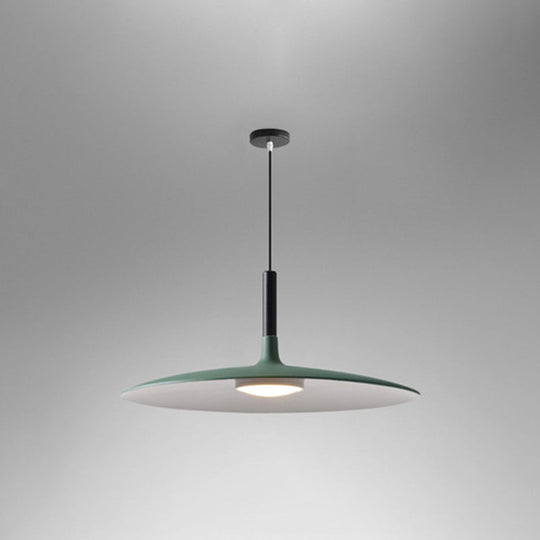 Vera - Led Suspension Lamp Novelty Minimalist Metal Pendant Green / 10