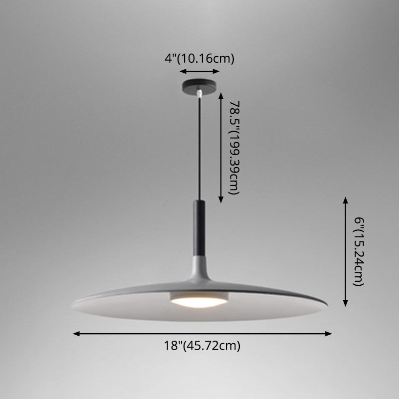 Vera - Led Suspension Lamp Novelty Minimalist Metal Pendant