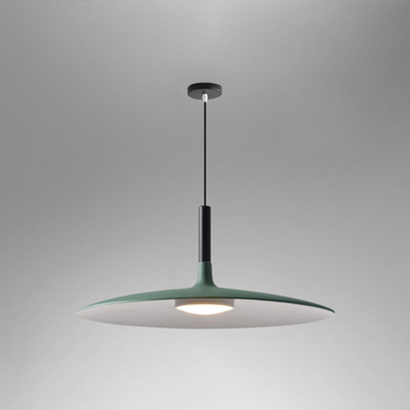 Vera - Led Suspension Lamp Novelty Minimalist Metal Pendant Green / 18