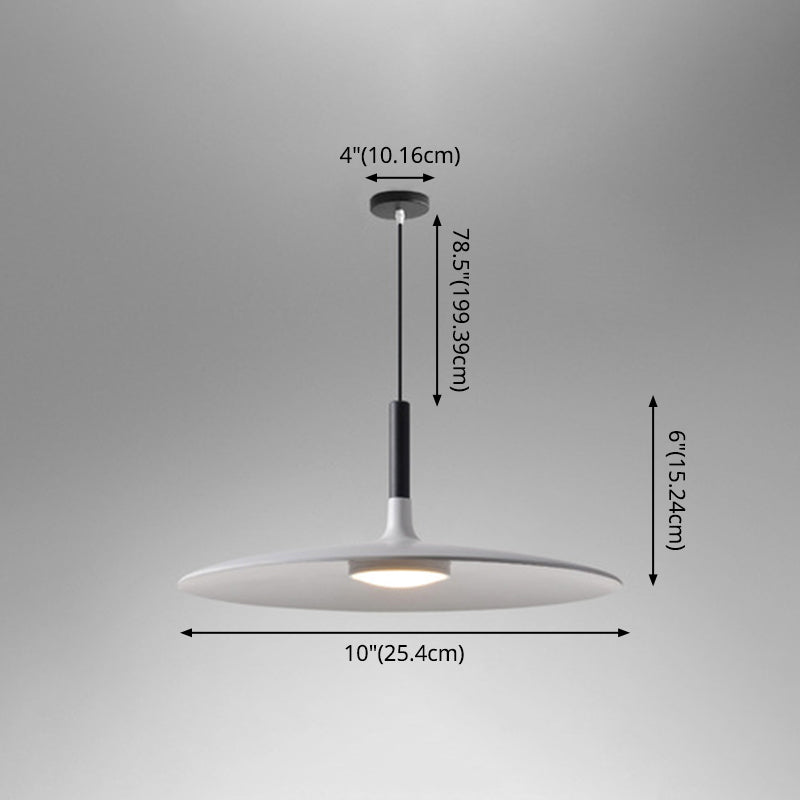 Vera - Led Suspension Lamp Novelty Minimalist Metal Pendant