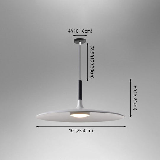 Vera - Led Suspension Lamp Novelty Minimalist Metal Pendant