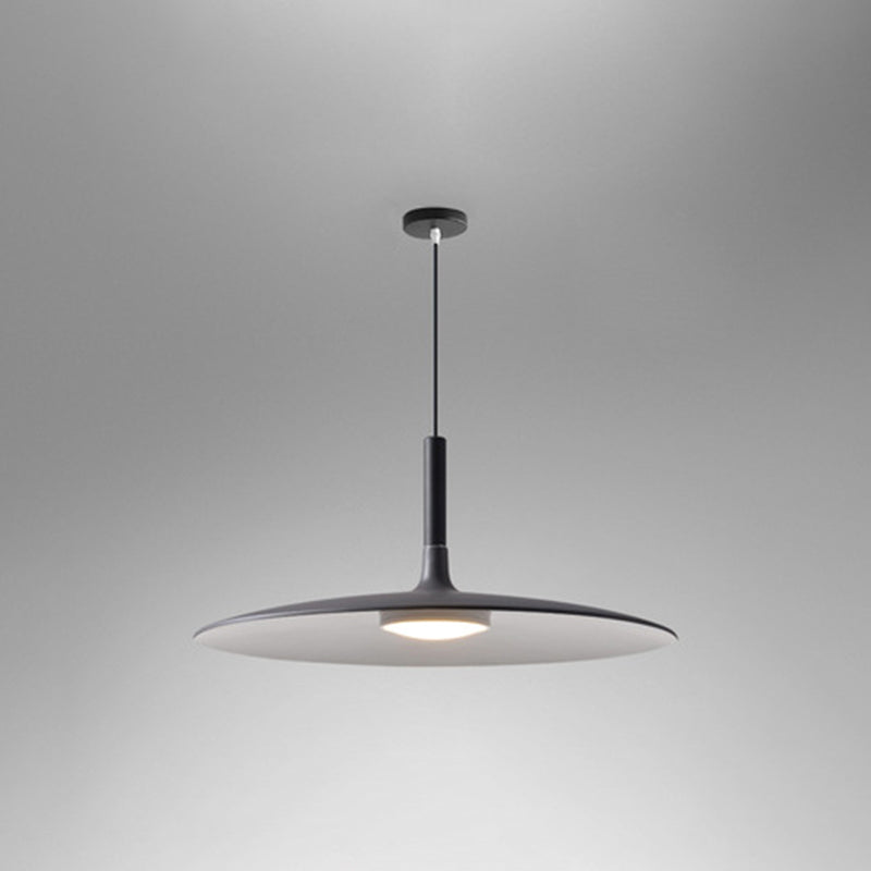 Vera - Led Suspension Lamp Novelty Minimalist Metal Pendant Coffee / 10