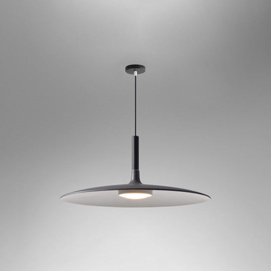 Vera - Led Suspension Lamp Novelty Minimalist Metal Pendant Coffee / 10