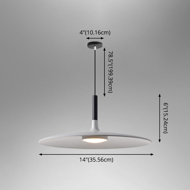 Vera - Led Suspension Lamp Novelty Minimalist Metal Pendant