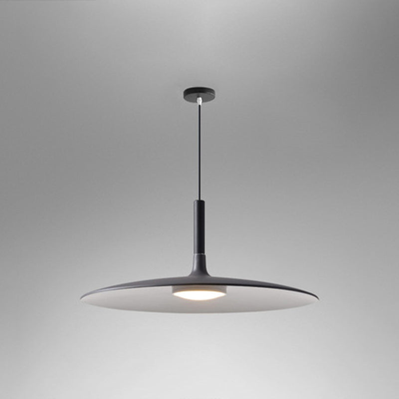 Vera - Led Suspension Lamp Novelty Minimalist Metal Pendant Coffee / 14