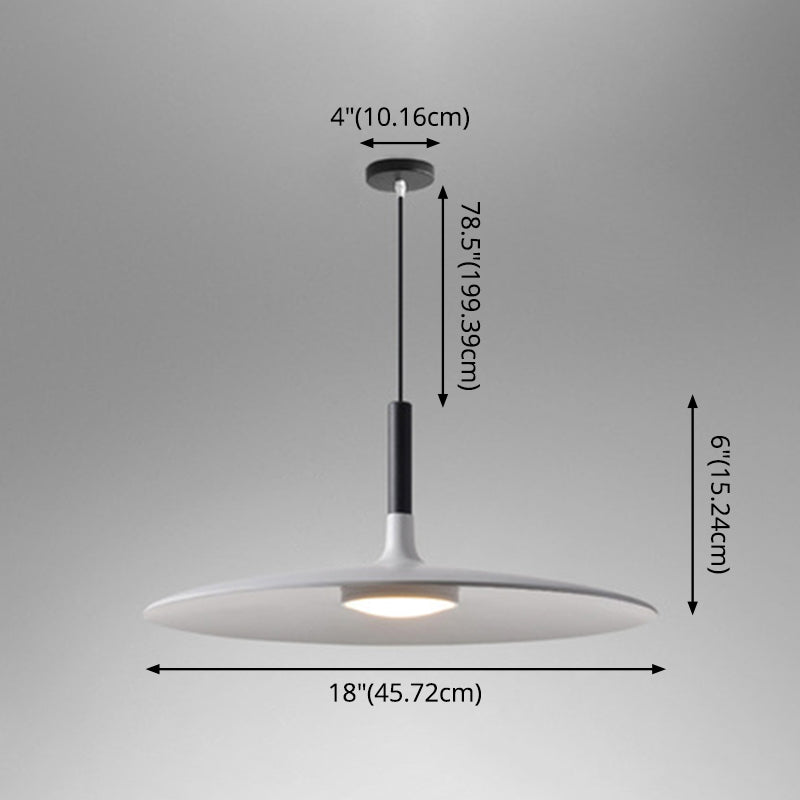 Vera - Led Suspension Lamp Novelty Minimalist Metal Pendant