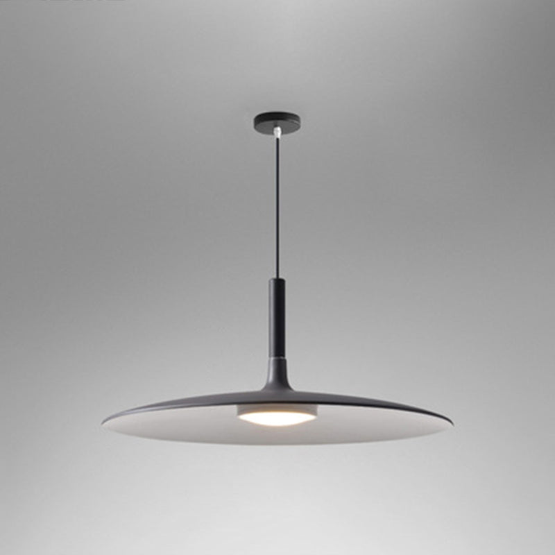 Vera - Led Suspension Lamp Novelty Minimalist Metal Pendant Coffee / 18