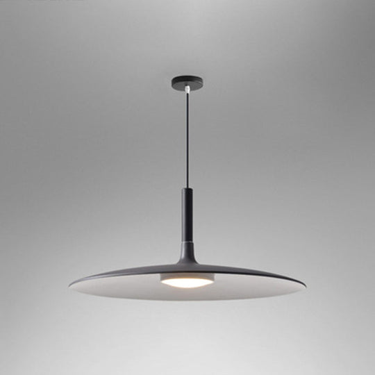 Vera - Led Suspension Lamp Novelty Minimalist Metal Pendant Coffee / 18