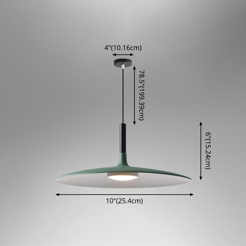 Vera - Led Suspension Lamp Novelty Minimalist Metal Pendant