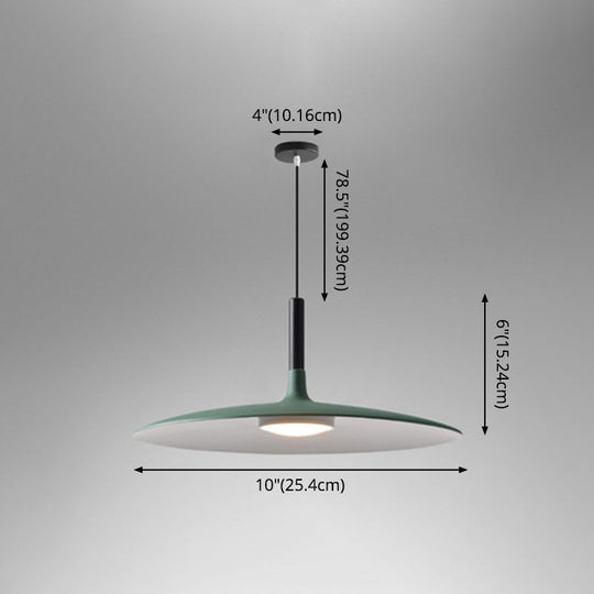 Vera - Led Suspension Lamp Novelty Minimalist Metal Pendant