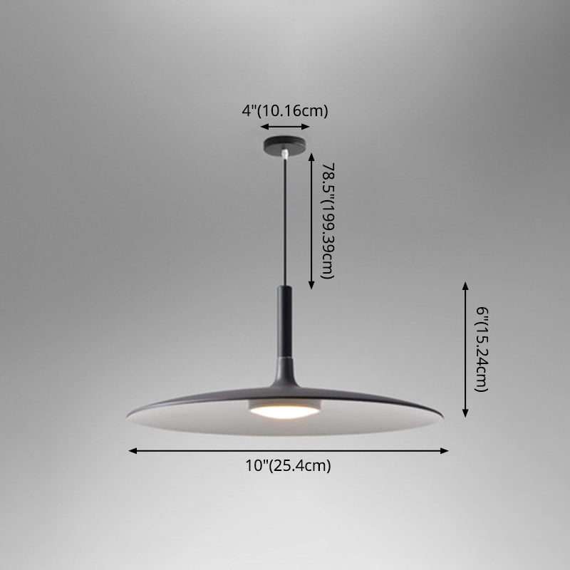 Vera - Led Suspension Lamp Novelty Minimalist Metal Pendant