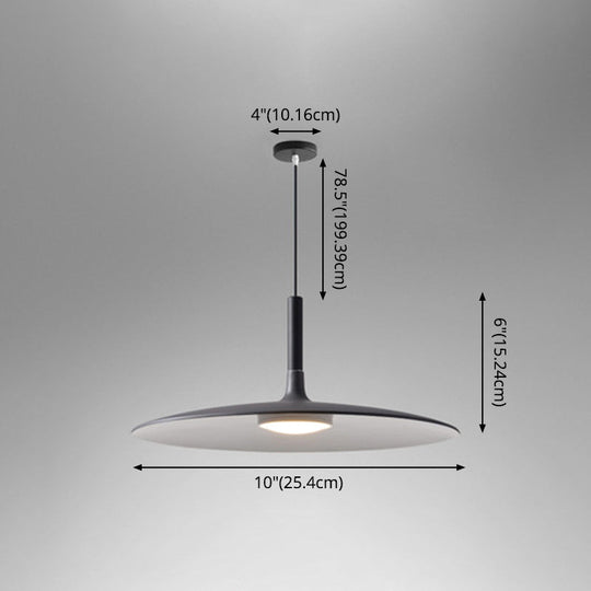 Vera - Led Suspension Lamp Novelty Minimalist Metal Pendant