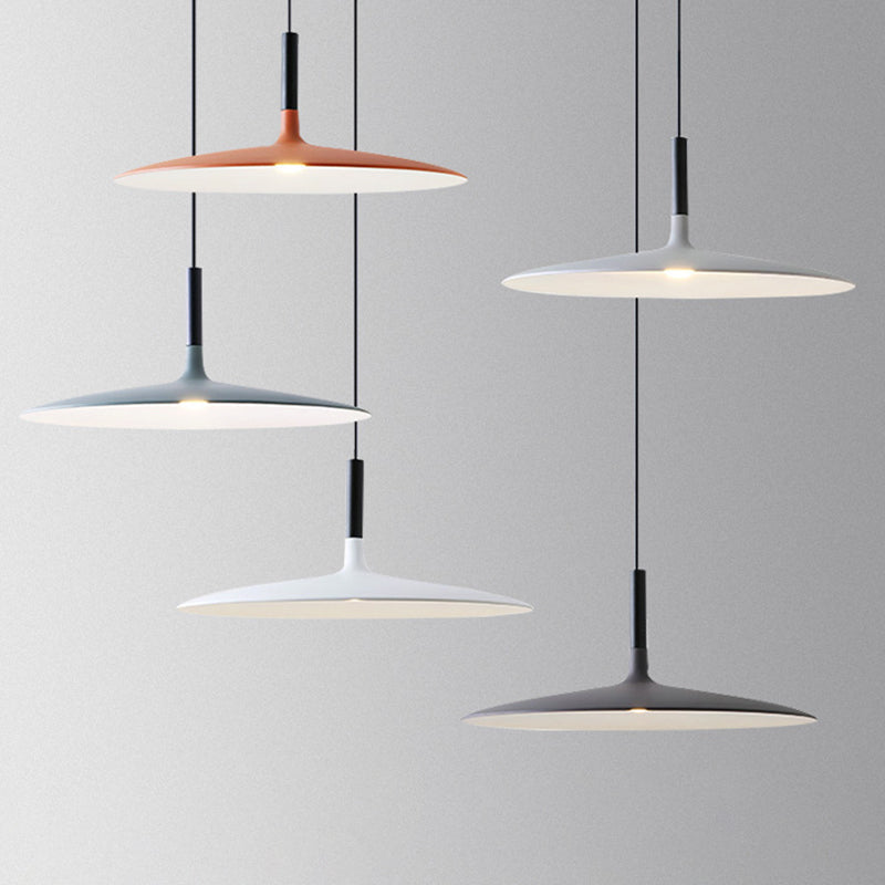 Vera - Led Suspension Lamp Novelty Minimalist Metal Pendant