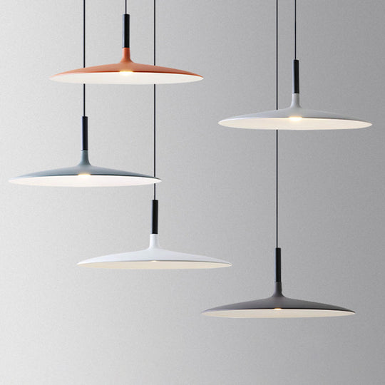 Vera - Led Suspension Lamp Novelty Minimalist Metal Pendant