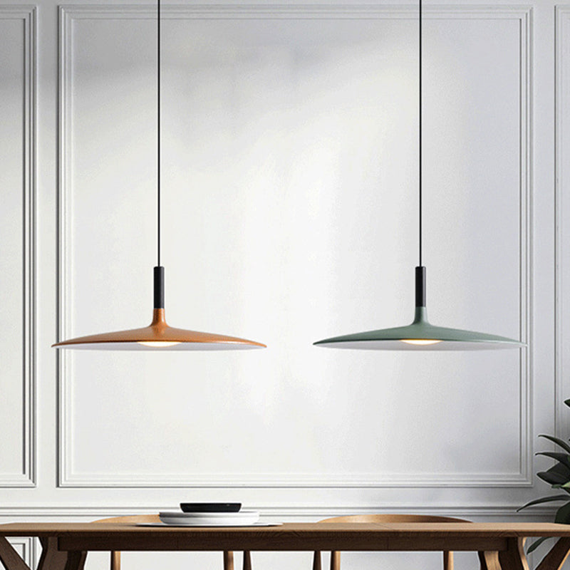 Vera - Led Suspension Lamp Novelty Minimalist Metal Pendant