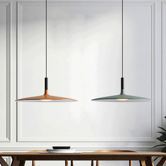 Vera - Led Suspension Lamp Novelty Minimalist Metal Pendant