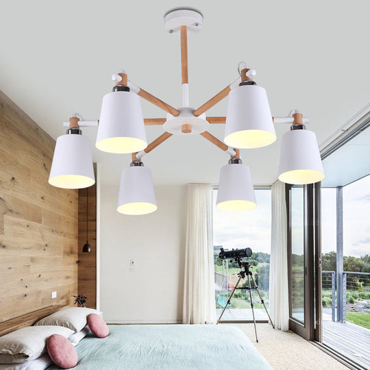 Roberta - Contemporary 6 / White