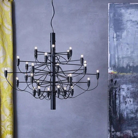 Creative Summer Fruit Chandelier In Restaurant Simple Atmosphere Hotel Living Room Villa Shop