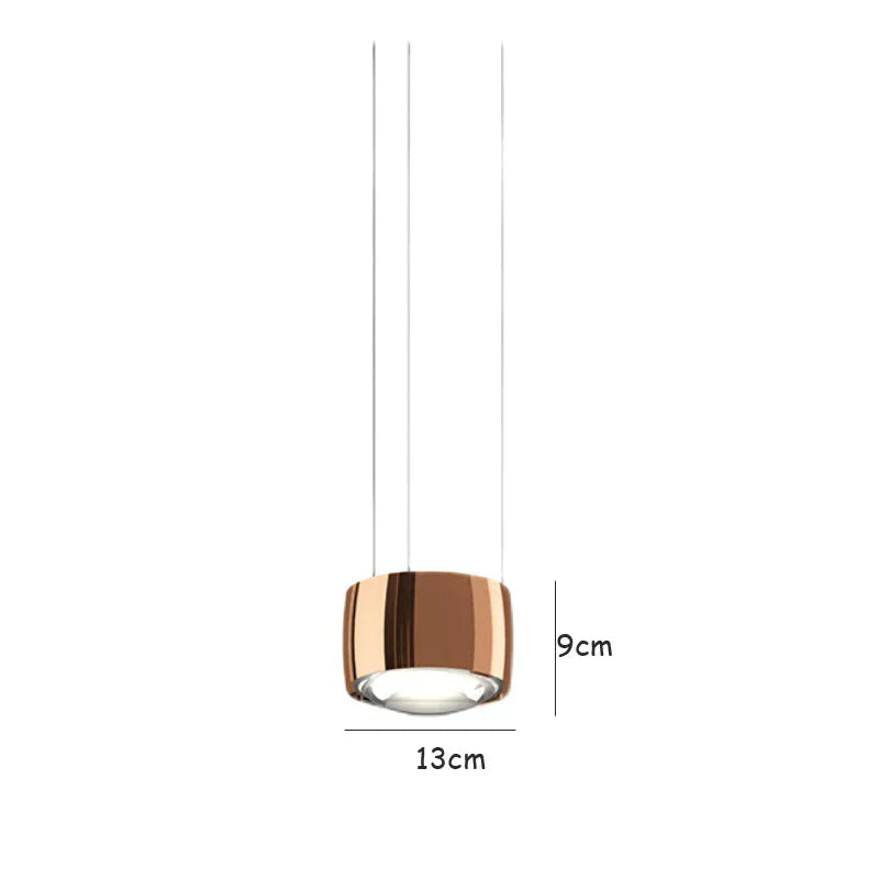 Nordic Postmodern Living Room Restaurant Bedroom Bedside Water Bar Designer Magic Ball Single Head