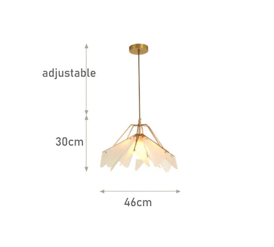 Nordic Restaurant Art Bedroom Chandelier Table Lamp Single Head / Without Light Source Pendant