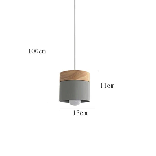 Simple Dining Room Living Chandelier Tea Shop Table Lamp Bedroom Macaroon Creative Green / 1 Head