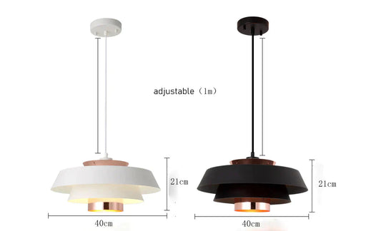 Postmodern Nordic Light Luxury Chandeliers Pendant