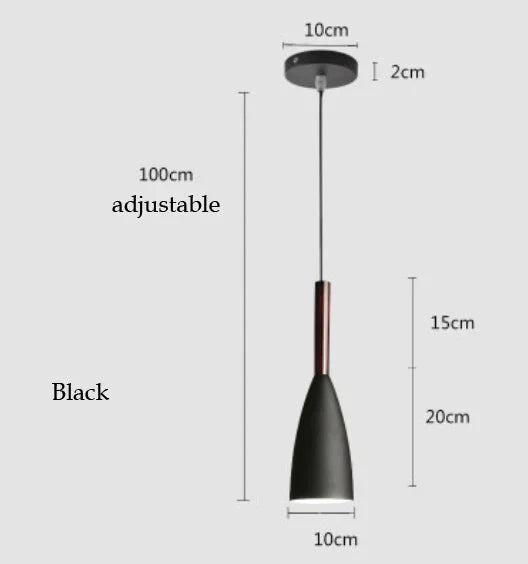 Nordic Simple Pendant Light E27 Led Modern Led Hanging Lamp For Bedroom Living Room Lobby