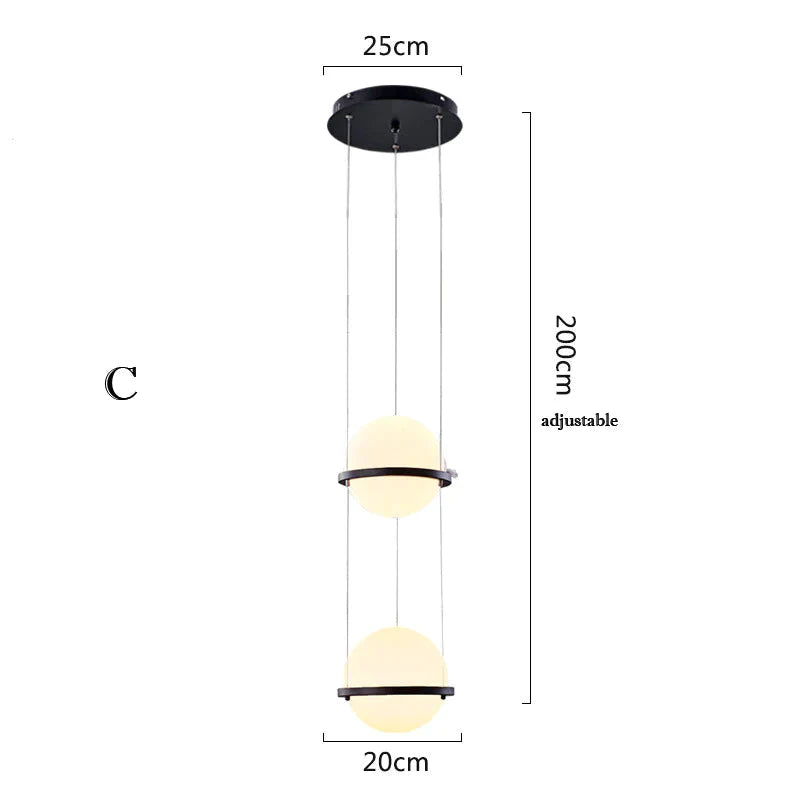 Chandelier Creative Personality Simplicity Ins C Pendant