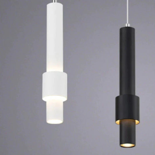 Single Hanging Wire Lamp Nordic Creative Led Chandelier 7W Simple Bar Restaurant Cafe Spotlights