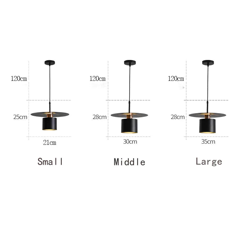 Chandelier Restaurant Lamp Nordic Simple Modern Metal Creative Bar Bedroom Bedside Small Pendant