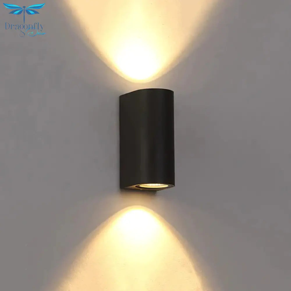 3W/6W Led Aluminum Wall Lamp Porch Light Sconce Square Outdoor Waterproof Garden Lights Modern Wall