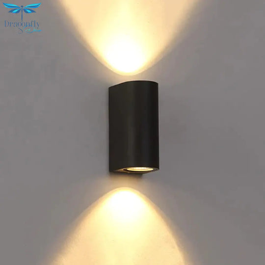 3W/6W Led Aluminum Wall Lamp Porch Light Sconce Square Outdoor Waterproof Garden Lights Modern Wall