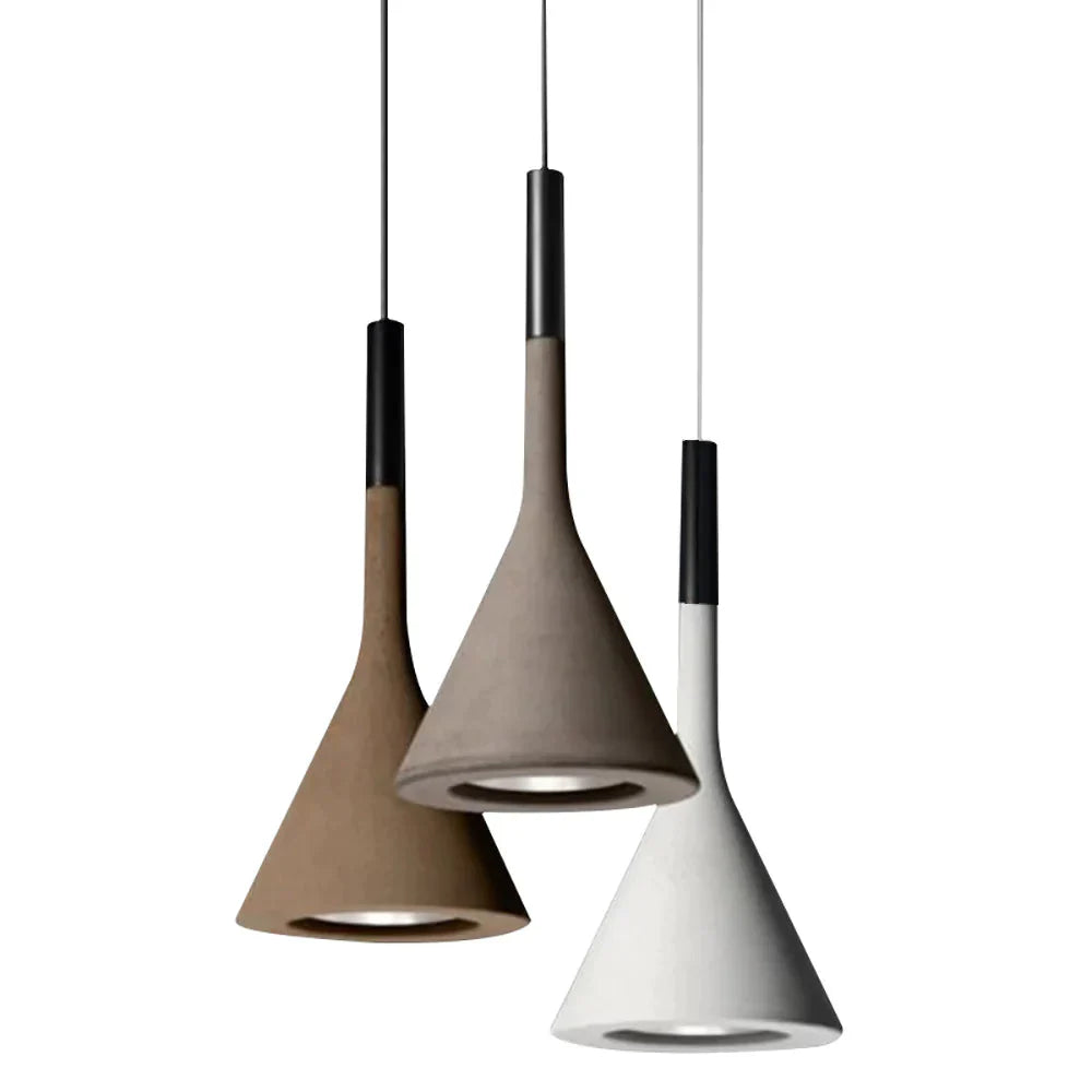 Retro Craft Chandelier Single Bar Creative Led Pendant