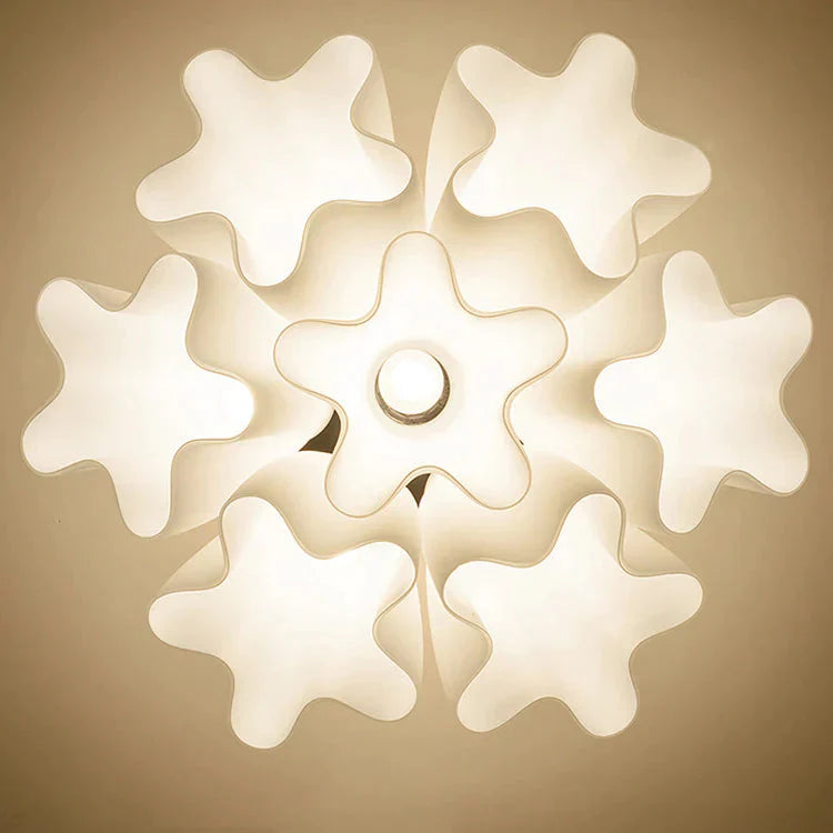 Simple Flower Ceiling Lamp Living Room Bedroom Atmosphere Fashion Restaurant Lighting Creative